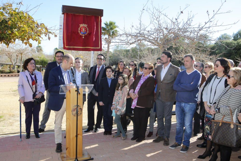 Un parque como homenaje a Manuel Peláez