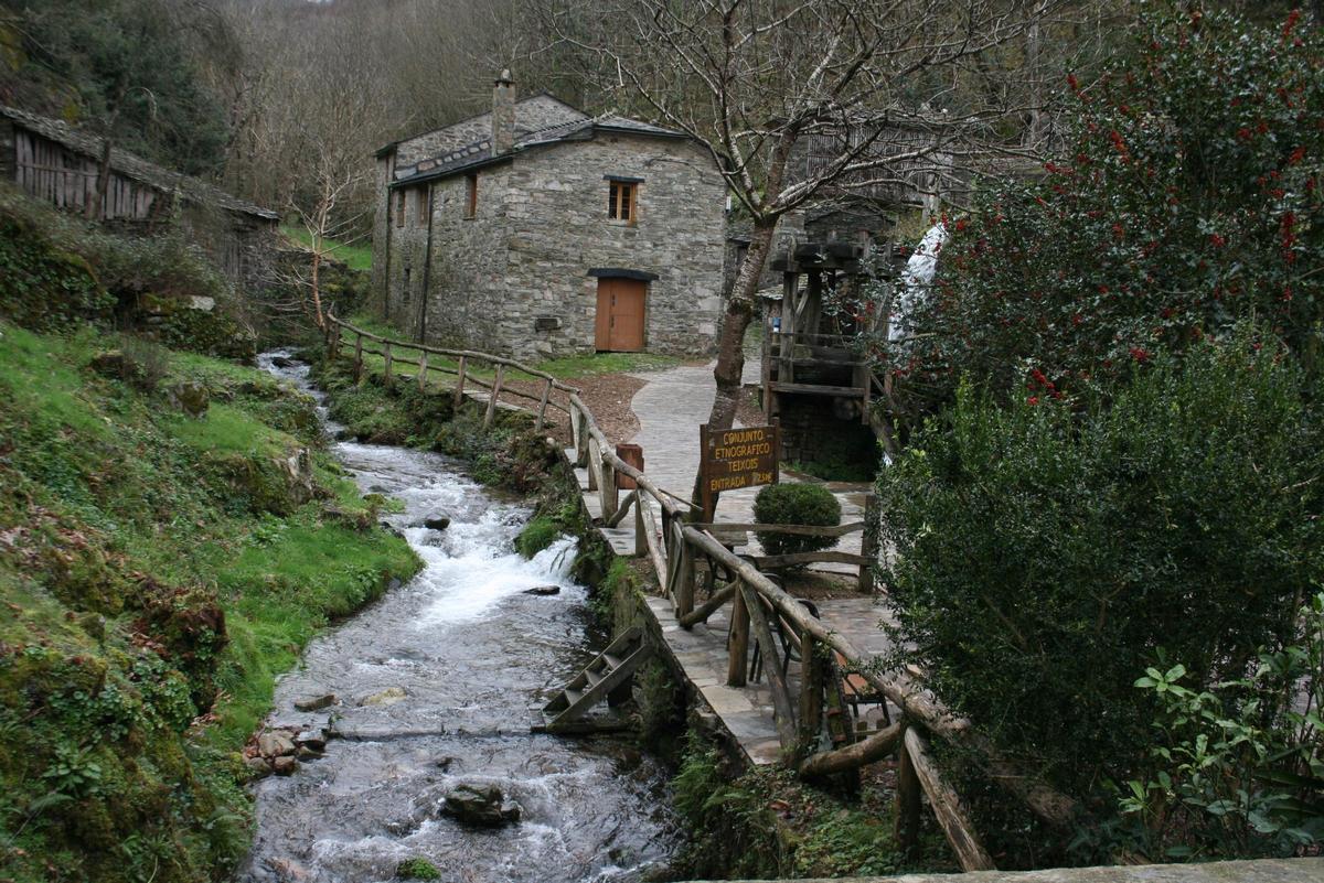 Os Teixois, en Taramundi