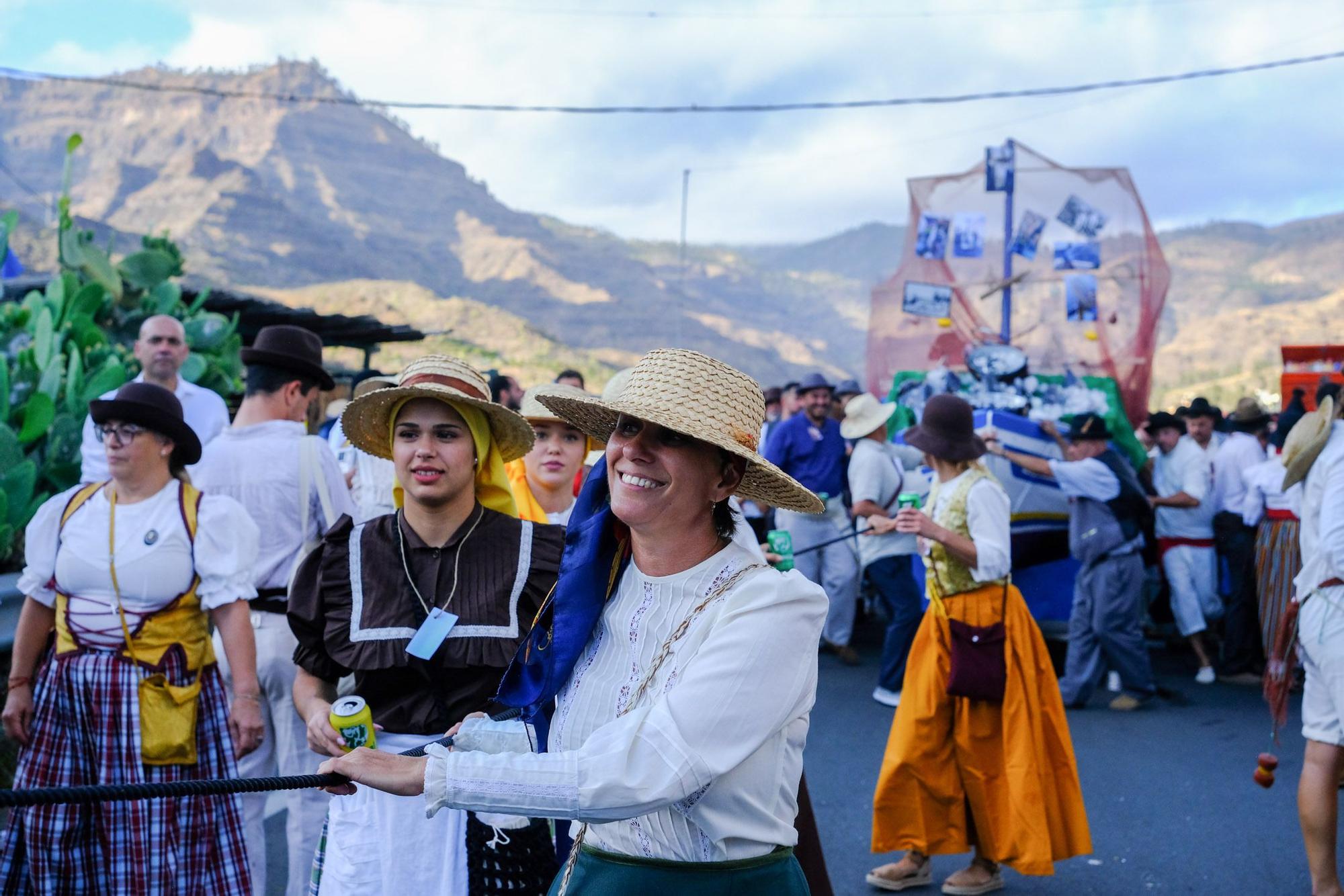 Romería-Ofrenda a San Antonio El Chico en Mogán