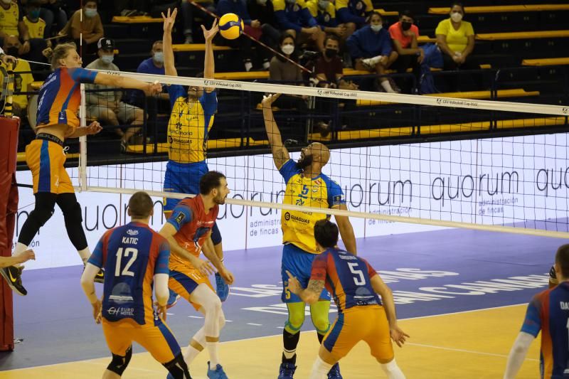 CEV Cup europea:  Guaguas-Monza