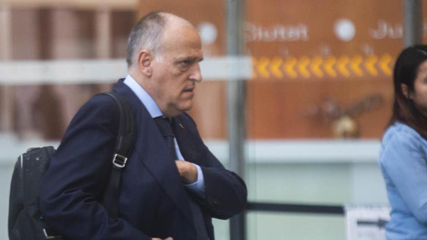 La jueza no percibe delito de LaLiga, Tebas y el &#039;Fuenla&#039;