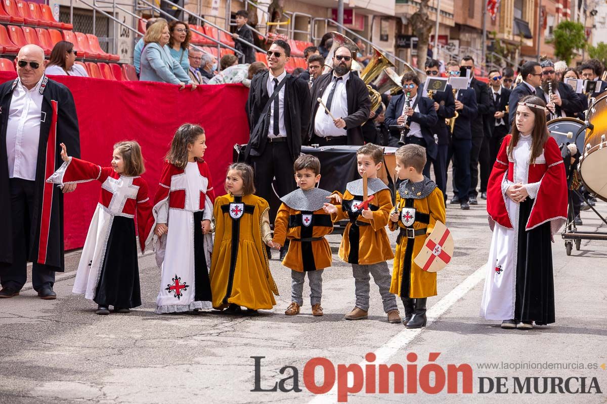 Desfile infantil en las Fiestas de Caravaca (Bando Cristiano)