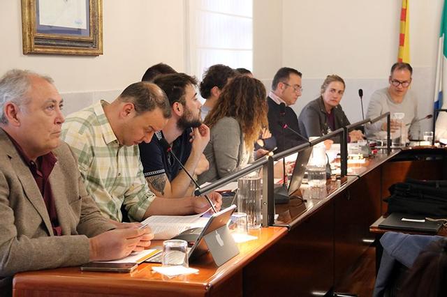 Imagen del Pleno municipal de este lunes