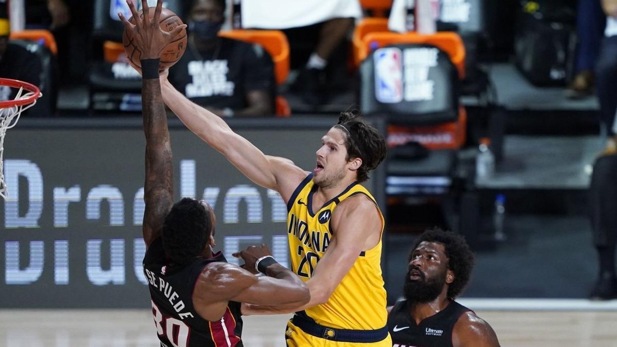 Miami Heay cayó ante Indiana Pacers