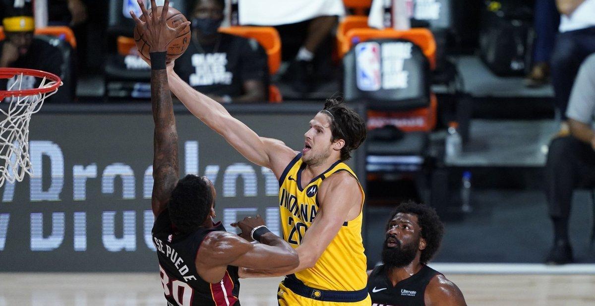 Miami Heay cayó ante Indiana Pacers