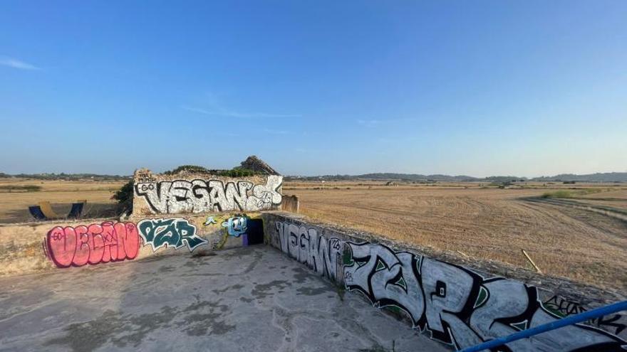 Los organizadores del Rock &#039;n&#039; Rostoll condenan los grafitis en el escenario ‘Safareig’