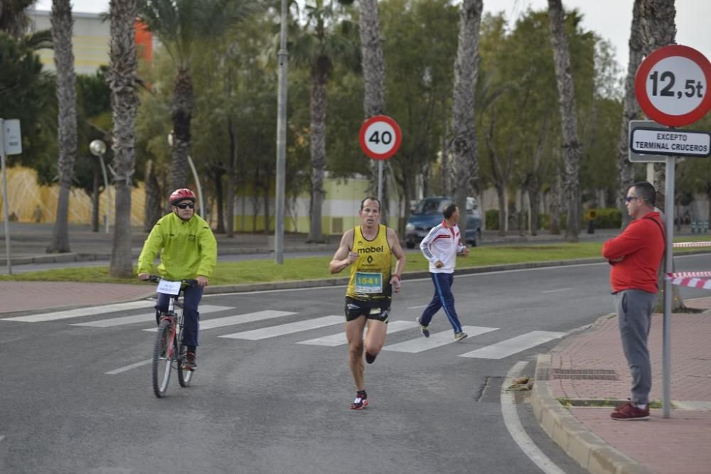 Media maratón de Cartagena