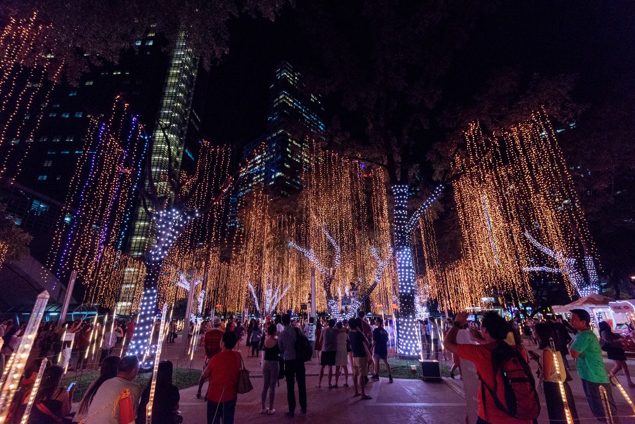 La larga Navidad en Manila