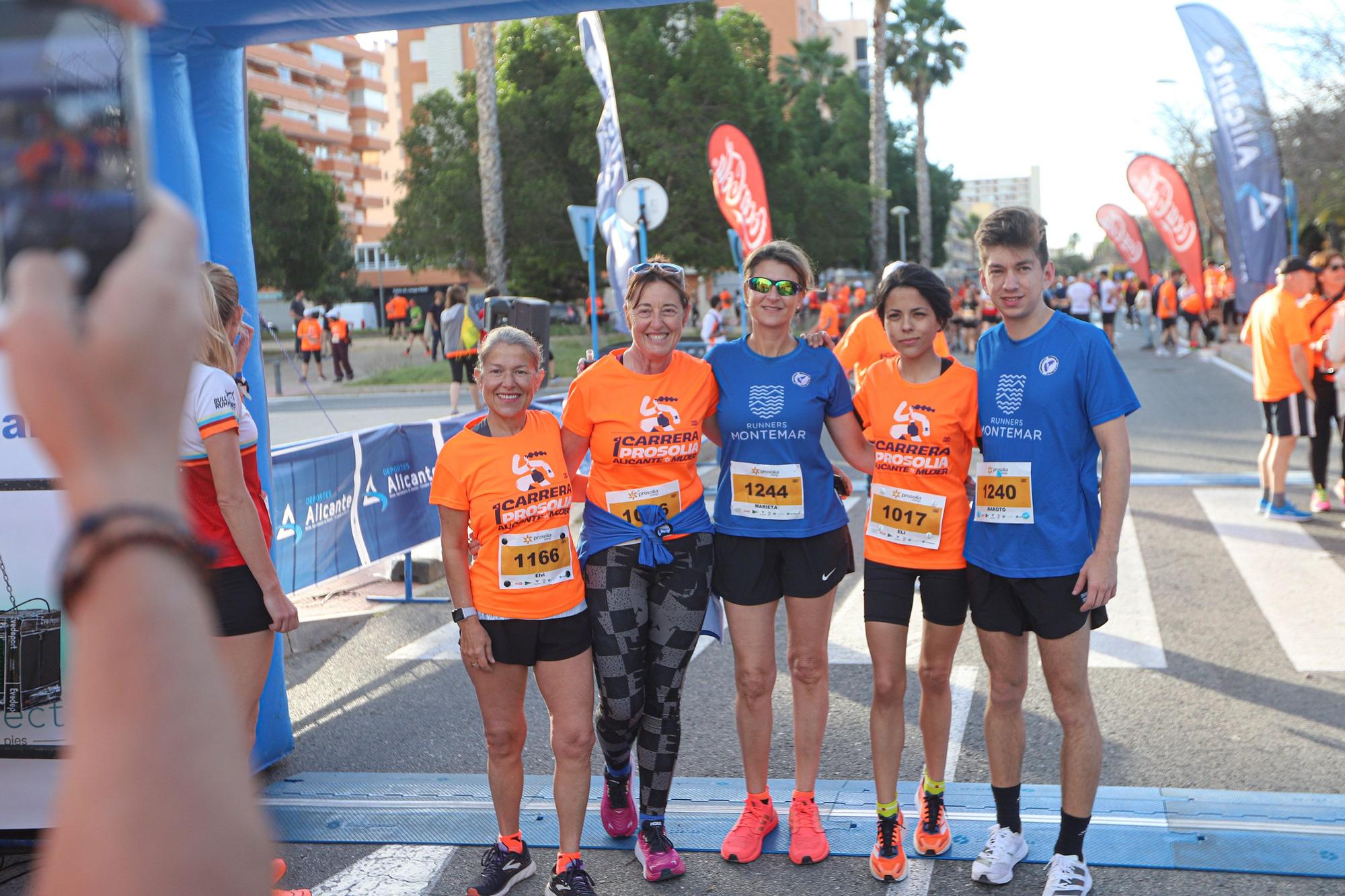 1ª Carrera Prosolia Mujer Alicante