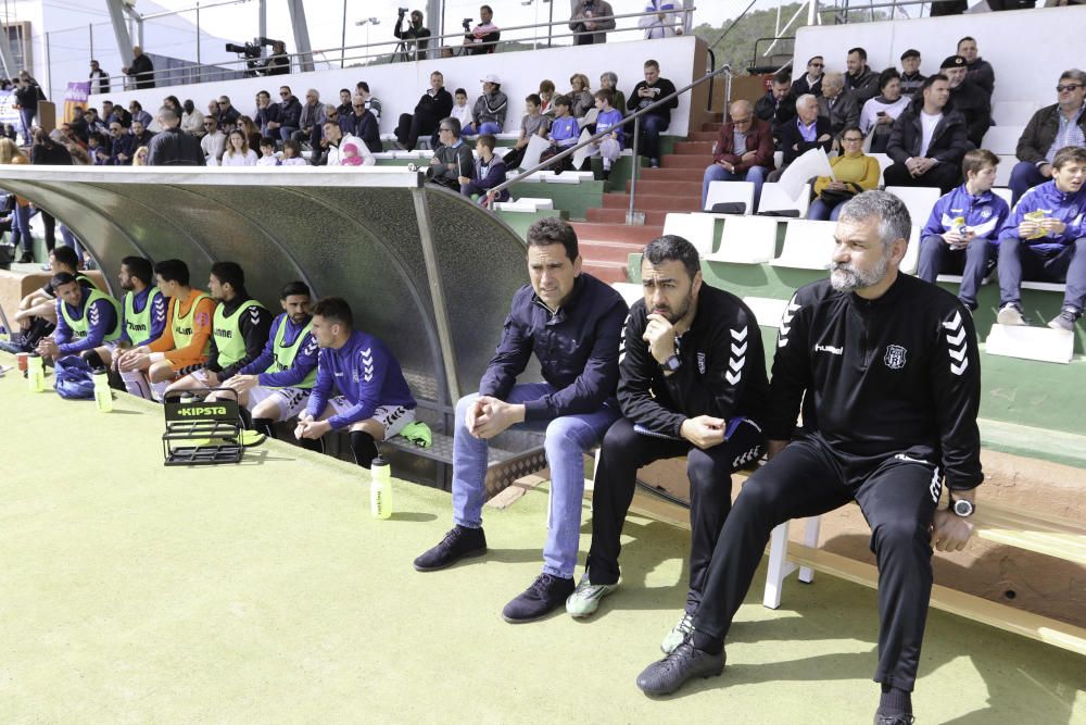 La derrota del Hércules ante el Peña Deportiva en imágenes