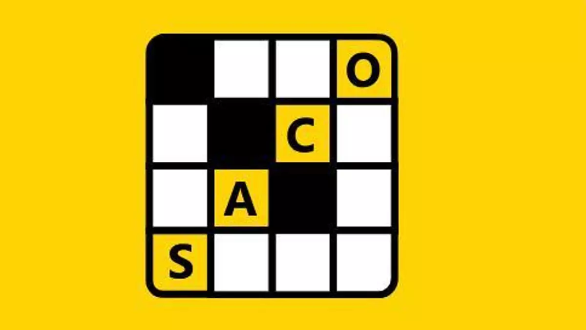 Crucigrama