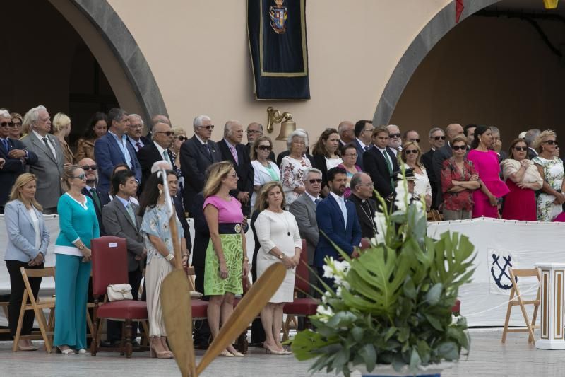 16.07.19.Las Palmas de Gran Canaria.Acto de la Armada con motivo de la festividad del Carmen. Arsenal Militar . Foto Quique Curbelo  | 16/07/2019 | Fotógrafo: Quique Curbelo