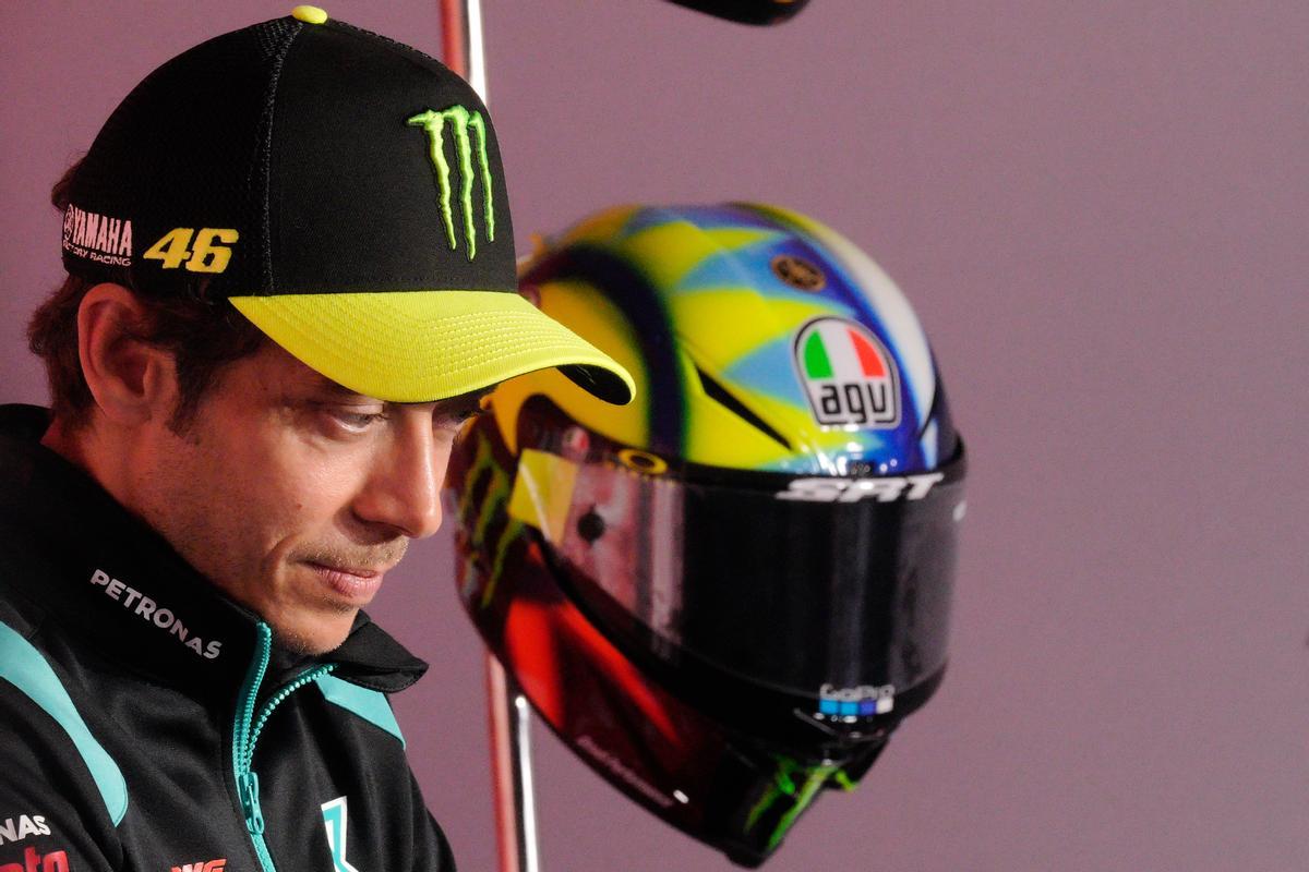 Rossi compleix 4 anys sense guanyar i encara no revela el seu futur