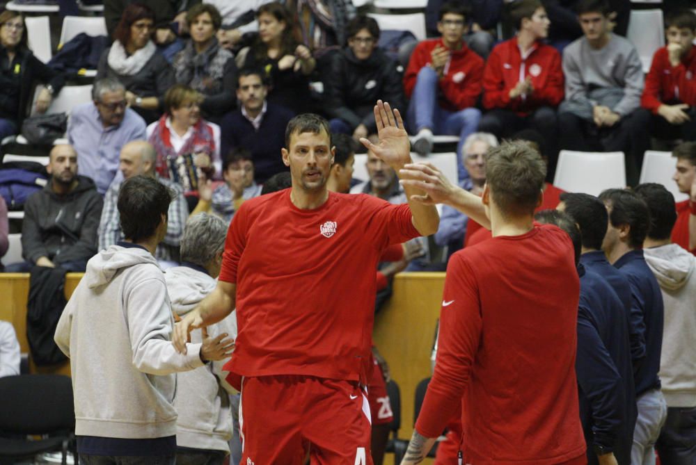 Les imatges del Bàsquet Girona - Alacant (52-46)