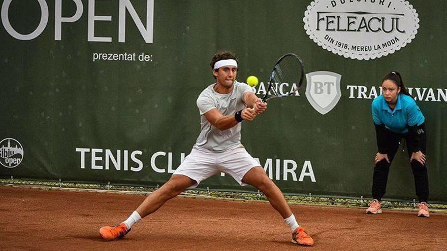 Carlos Taberner está brillando en Roland Garros.