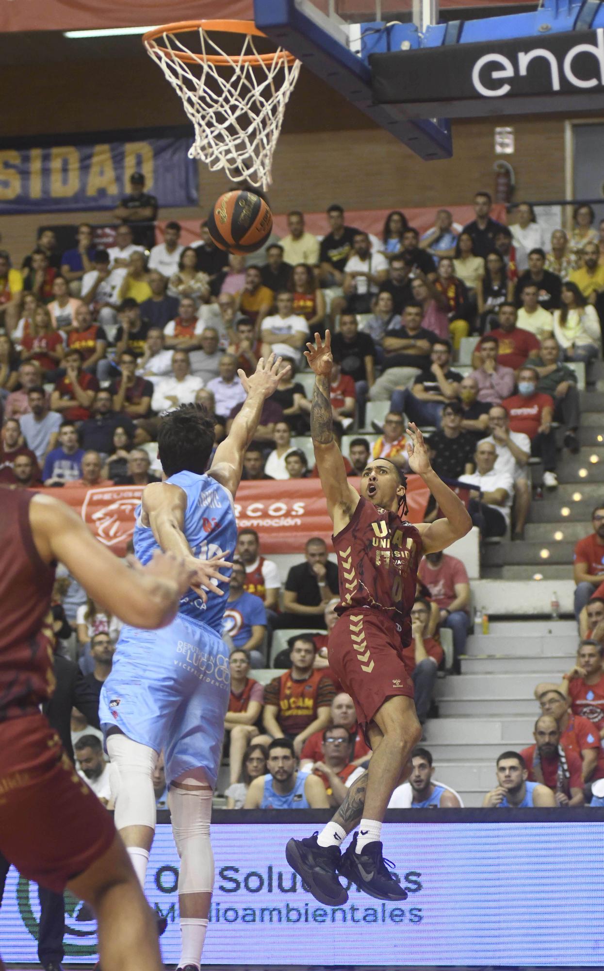 UCAM Murcia (70) - Breogán (84)