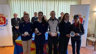 La golfista alicantina Martina Navarro gana el Puntuable Nacional Juvenil