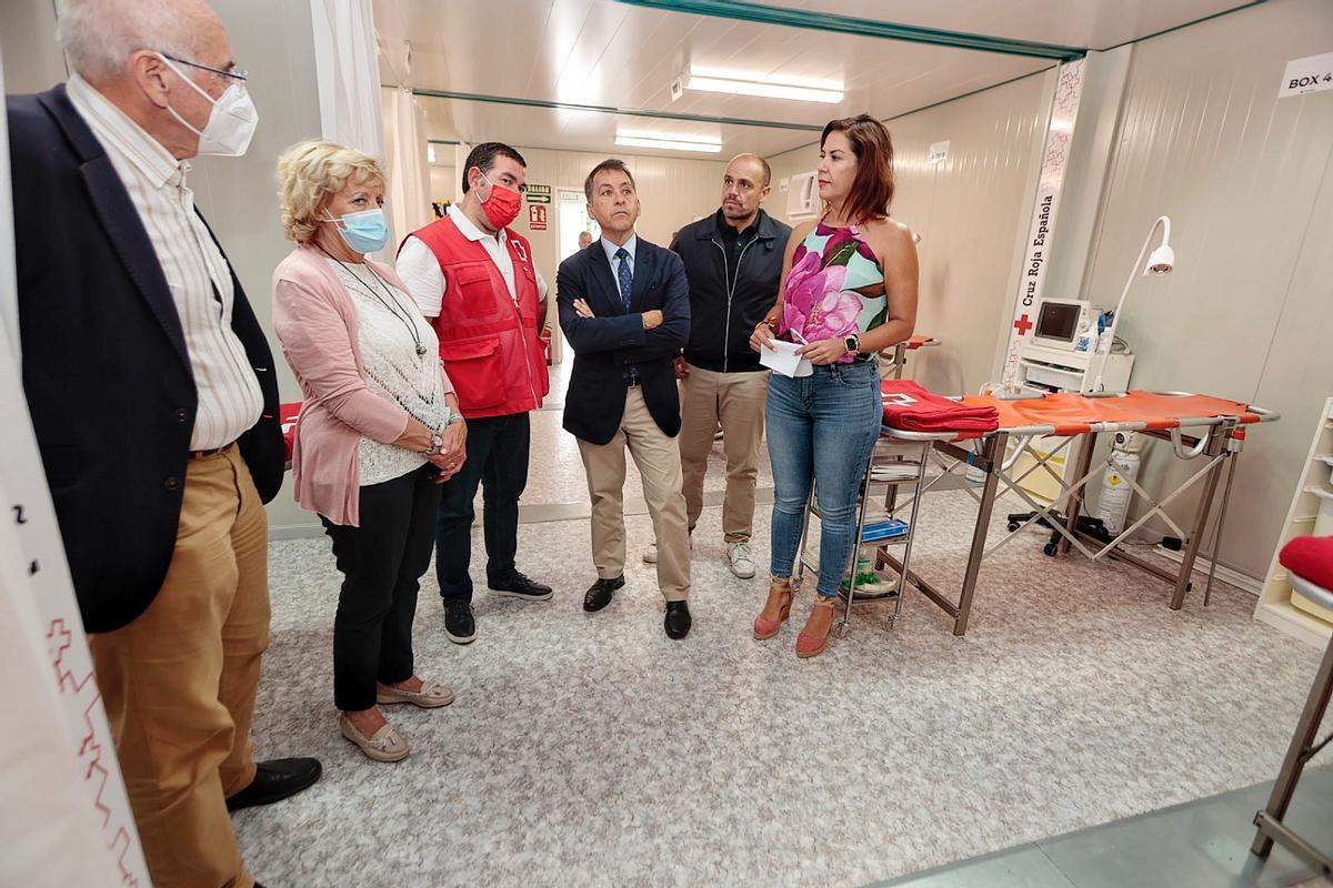 Hospital de campaña del Carnaval de Santa Cruz de Tenerife 2022 Hospital de campaña del Carnaval de Santa Cruz de Tenerife 2022
