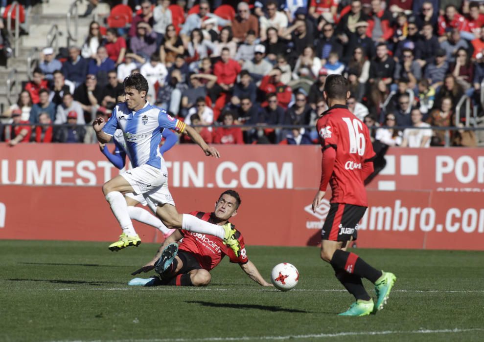 Derbi RCD Mallorca - Atlético Baleares