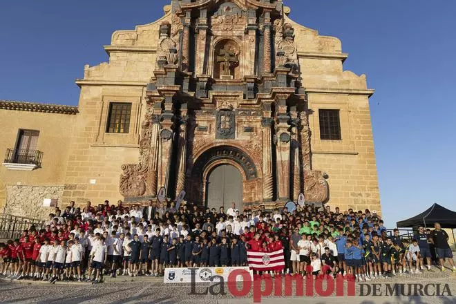La UD Almería se alzaba con la edición 2026 de la Tomir Cup celebrada en Caravaca