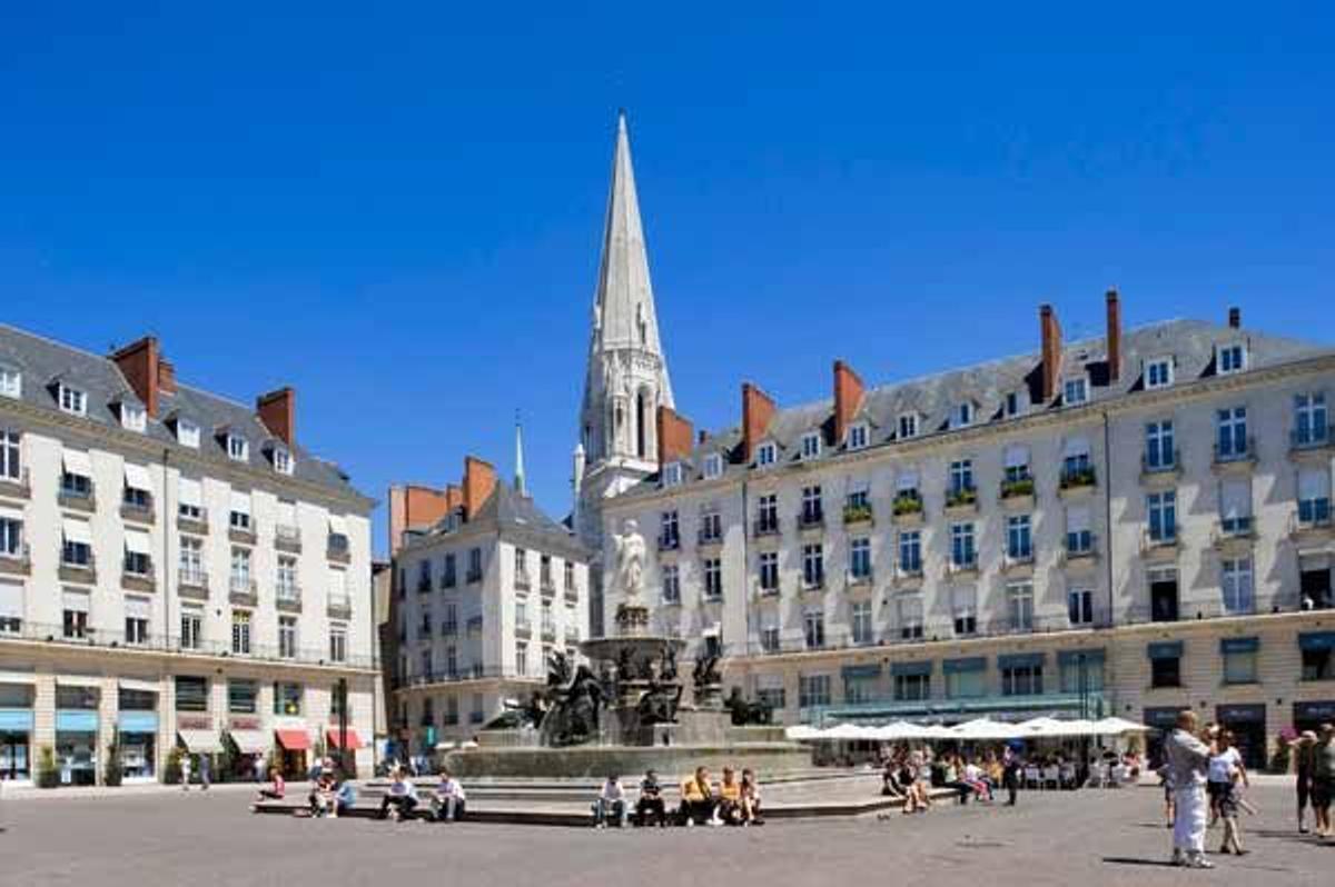 Plaza Real de Nantes.