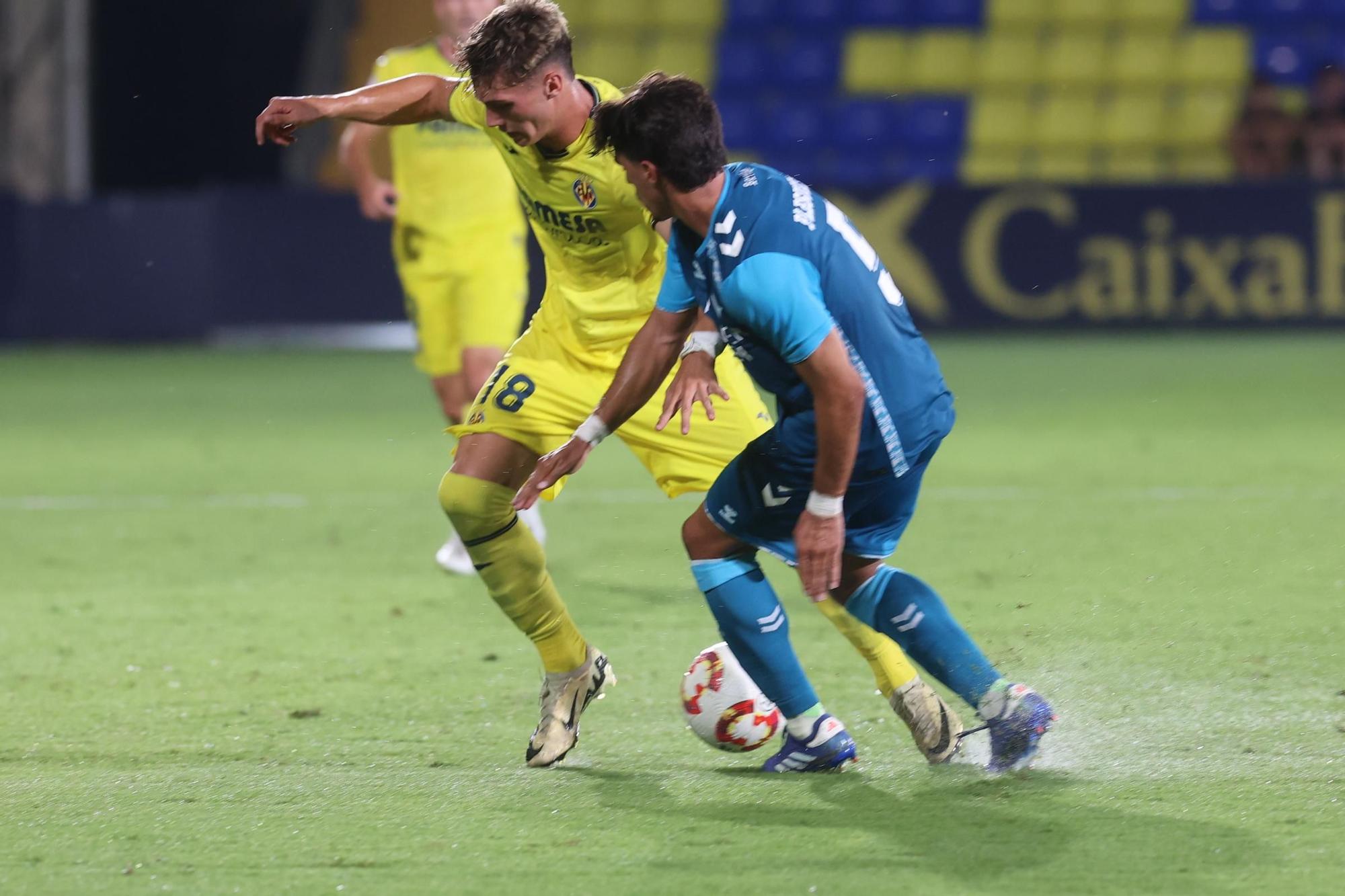 Galería | El Villarreal B - Betis B en imágenes