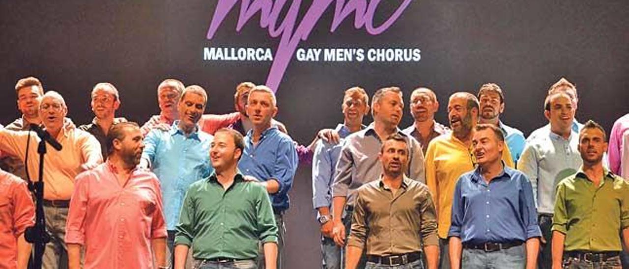 El Mallorca Gay Men´s Chorus.