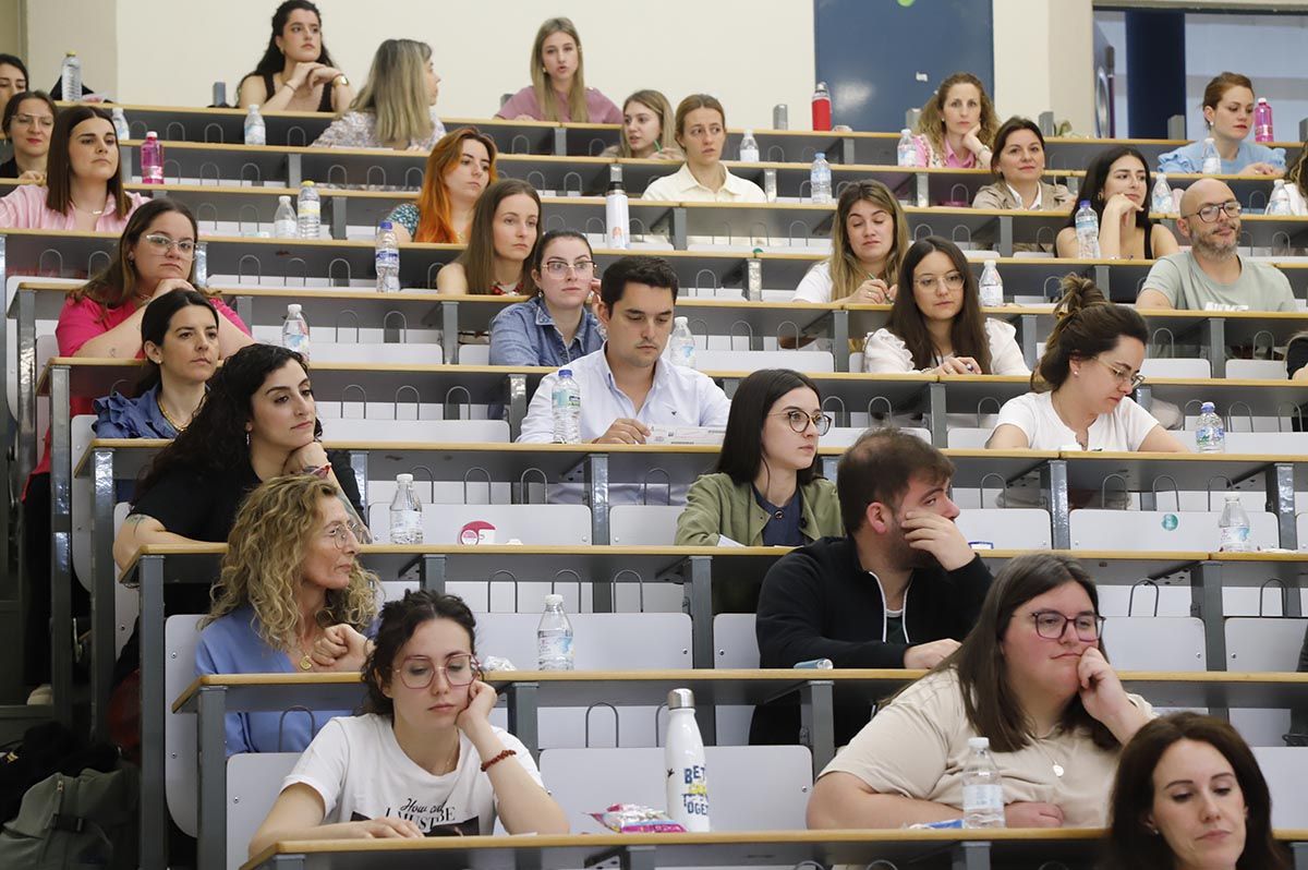 Las oposiciones del SAS en Córdoba, en imágenes