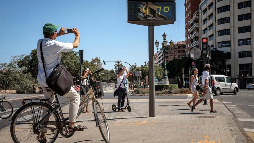 El tiempo en Valencia anuncia más calor.