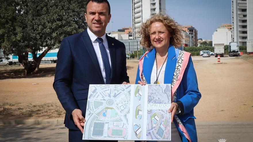 Torrent tendrá una piscina descubierta en Parc Central