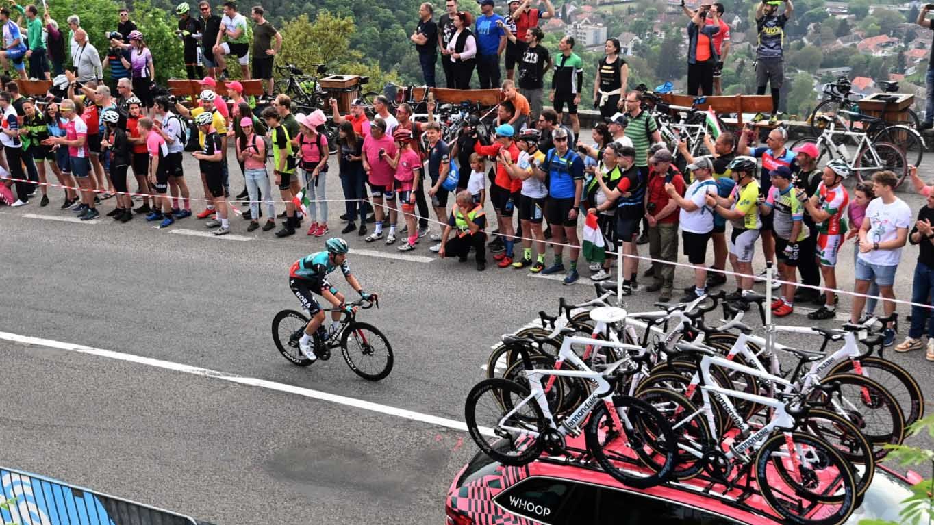 Recorrido y perfil de la etapa 3 del Giro 2022