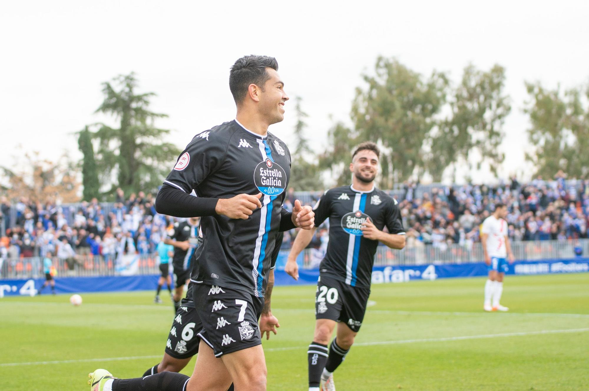 El Deportivo le gana 1-2 al Rayo Majadahonda