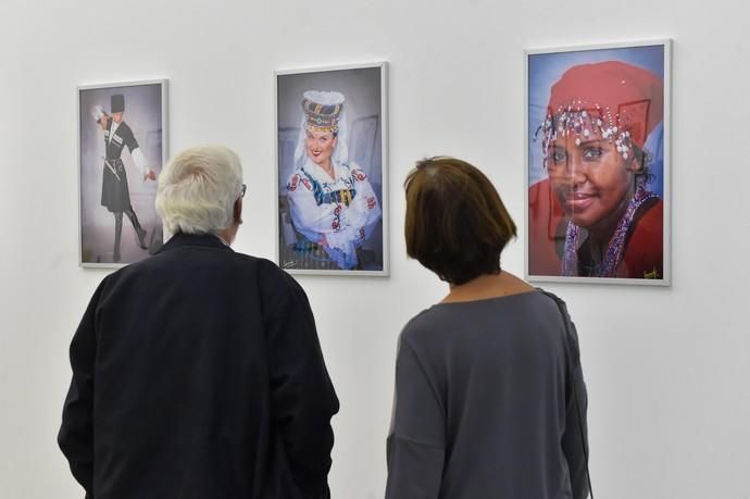 23-07-2019 LAS PALMAS DE GRAN CANARIA. Inauguración exposición del Festival de Folclore de Ingenio, en el Rectorado de la ULPGC  | 23/07/2019 | Fotógrafo: Andrés Cruz