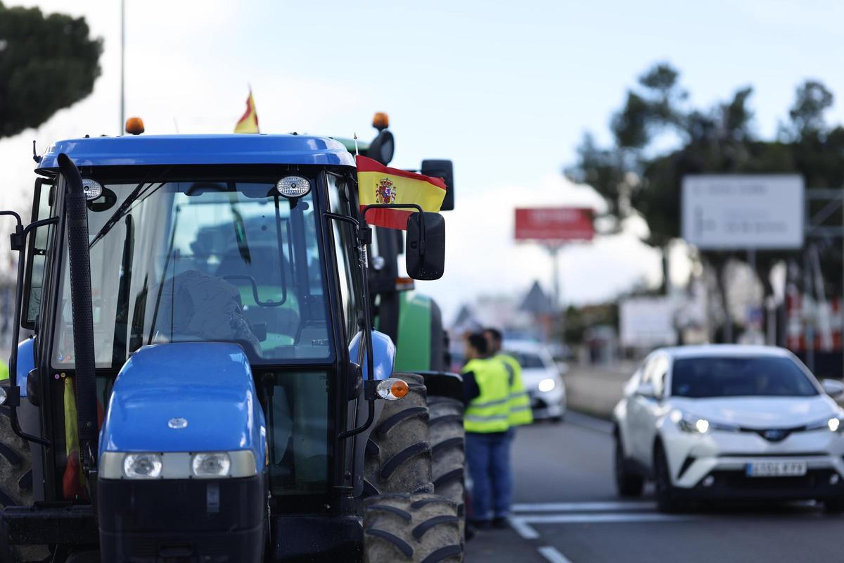 Las protestas, en Arganda del Rey, Madrid