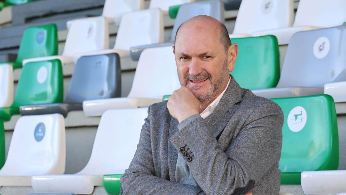 Rafael Louzán, aspirante a la presidencia de la Federación Española de Fútbol.
