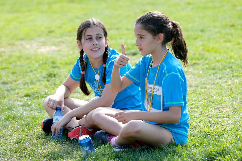 Búscate en las Olimpiadas Infantiles de Nuevo Centro