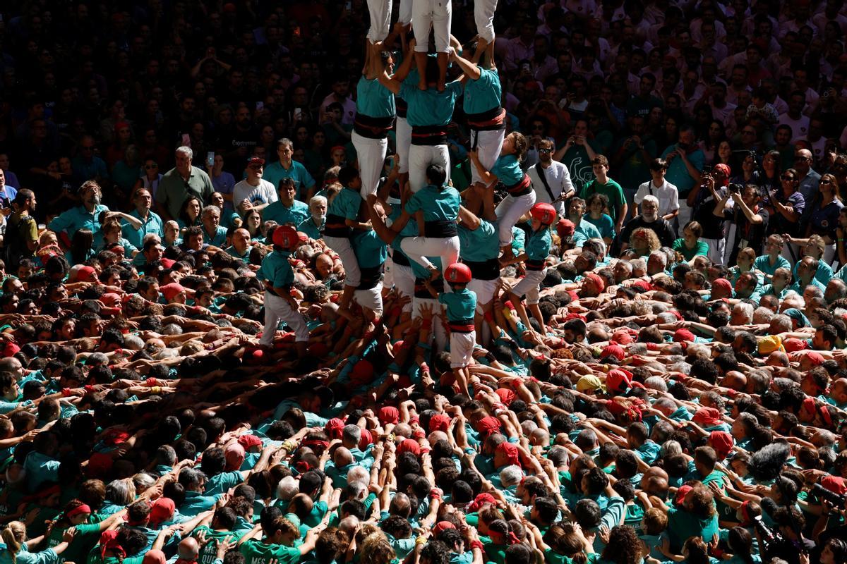 El Concurs de Castells de Tarragona, en imatges