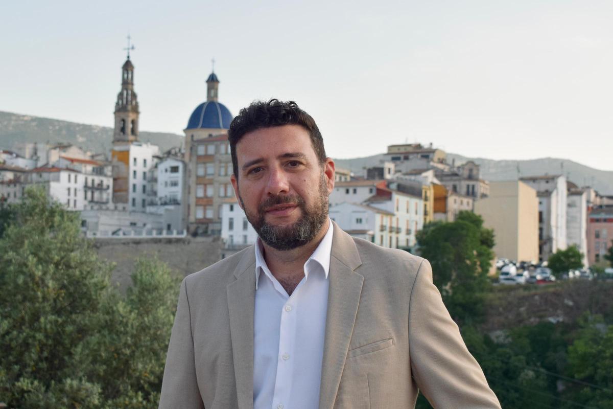 Àlex Cerradelo, vicealcalde d’Alcoi.