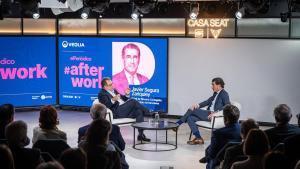 AFTERWORK con Javier Segura decano del colegio de procuradores  y Albert Sáez, director de EL PERIÓDICO