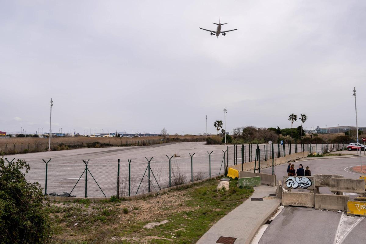 Espacios naturalizados por Aena en el aeropuerto del Prat, 3 de marzo de 2026