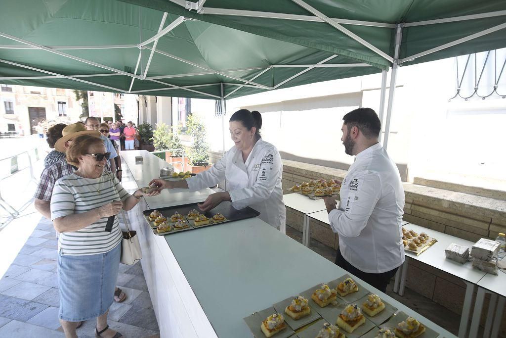 Así fue la degustación gratuita de la ‘Tapa del Año’ en Murcia