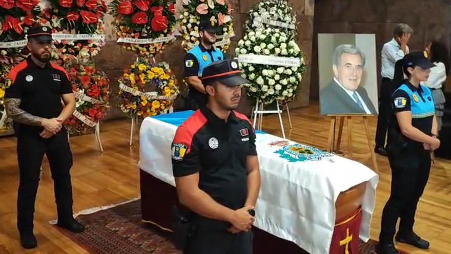 El presidente de Asturias, Adrián Barbón, en el Foro Noroeste.
