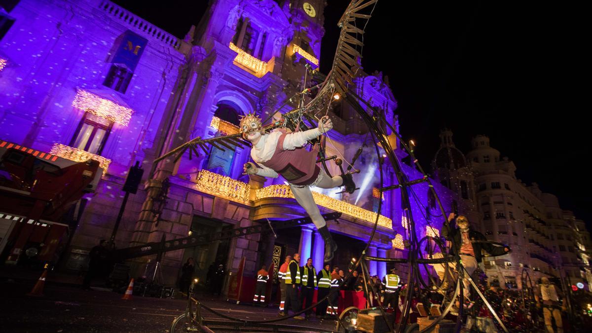 La Cabalgata de Reyes ha incorporado elementos nuevos