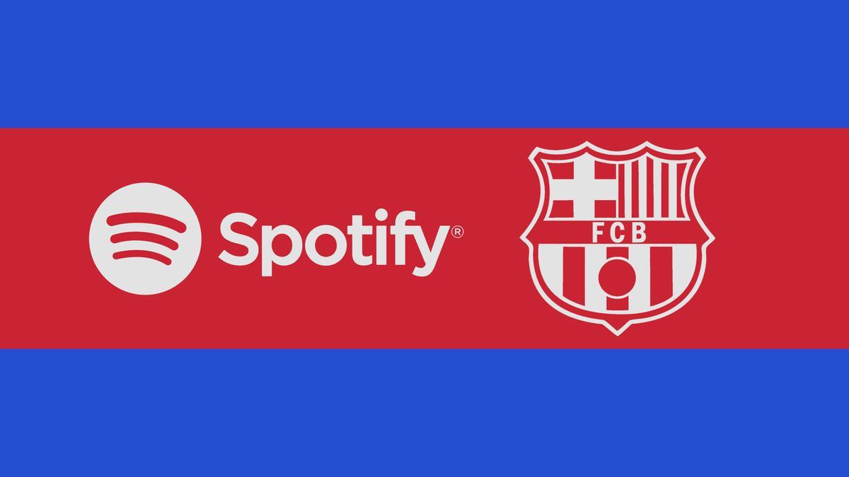 Spotify será el nuevo patrocinador principal del FC Barcelona