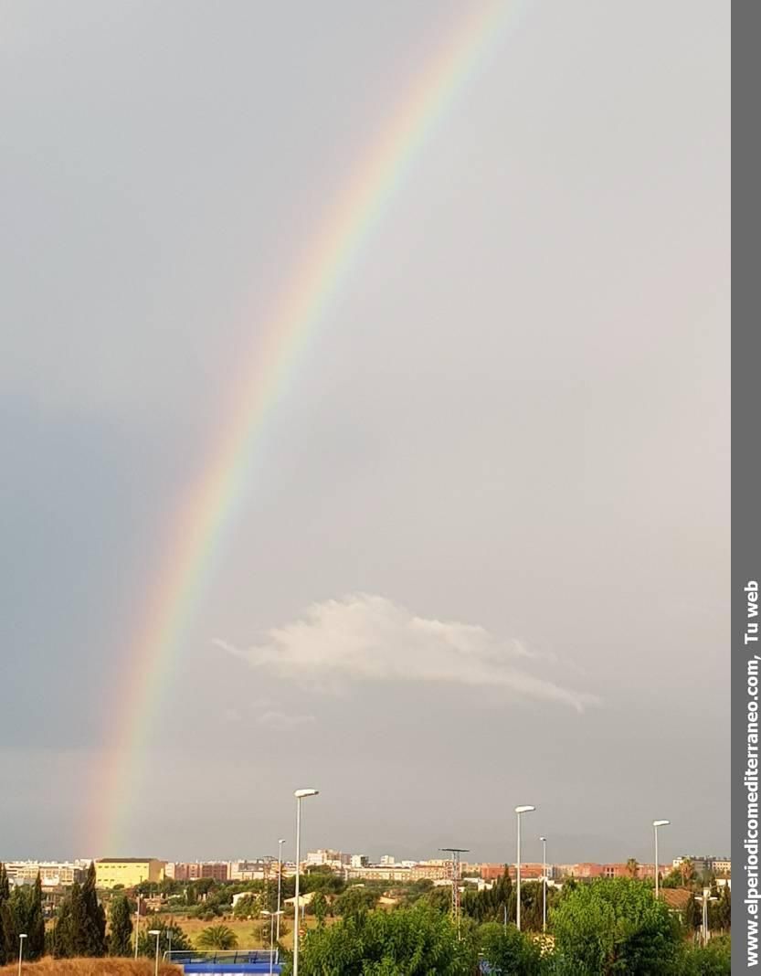 Las imágenes más impactantes del temporal de Castellón y provincia