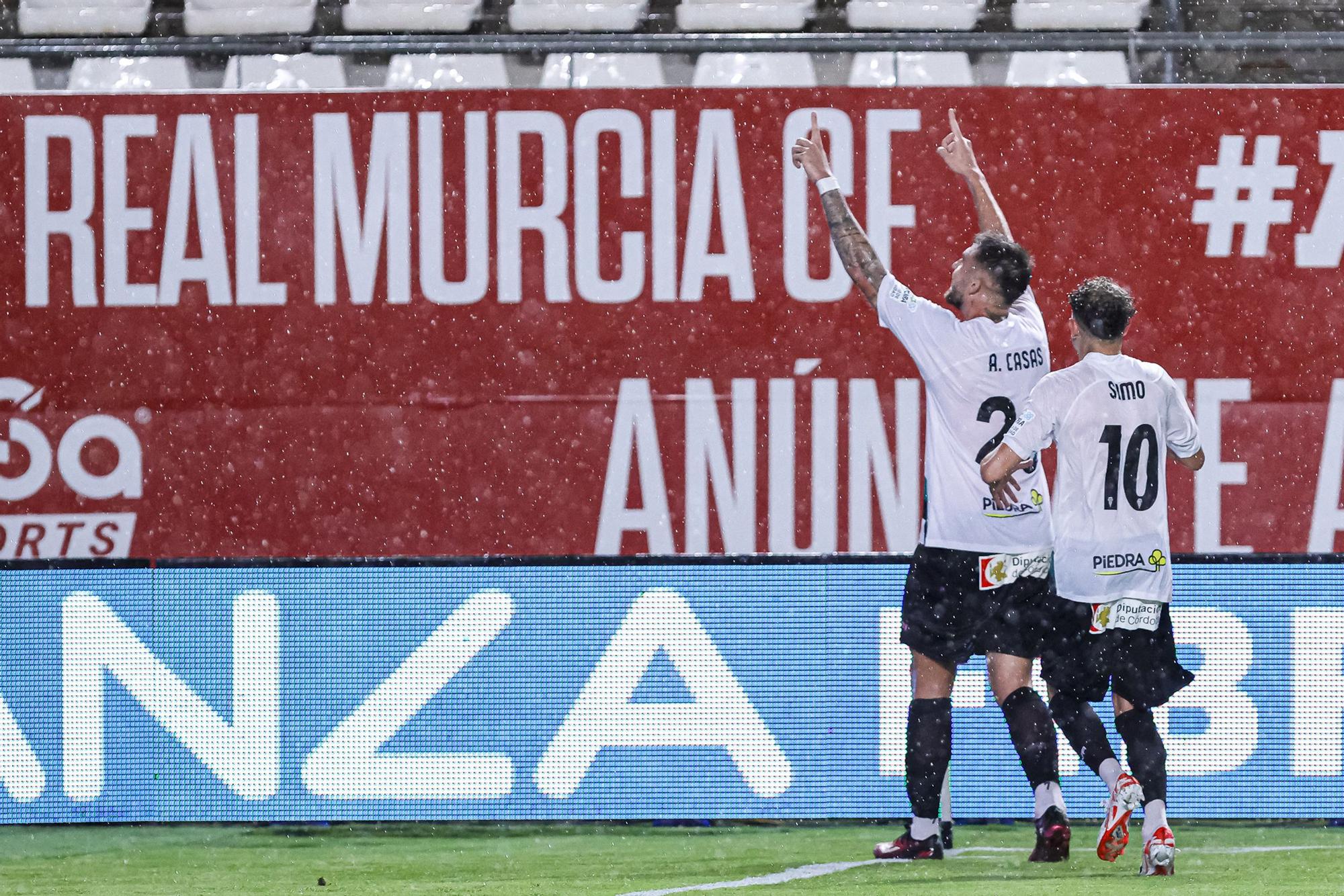 Real Murcia - Córdoba CF : las imágenes del partido en el Enrique Roca