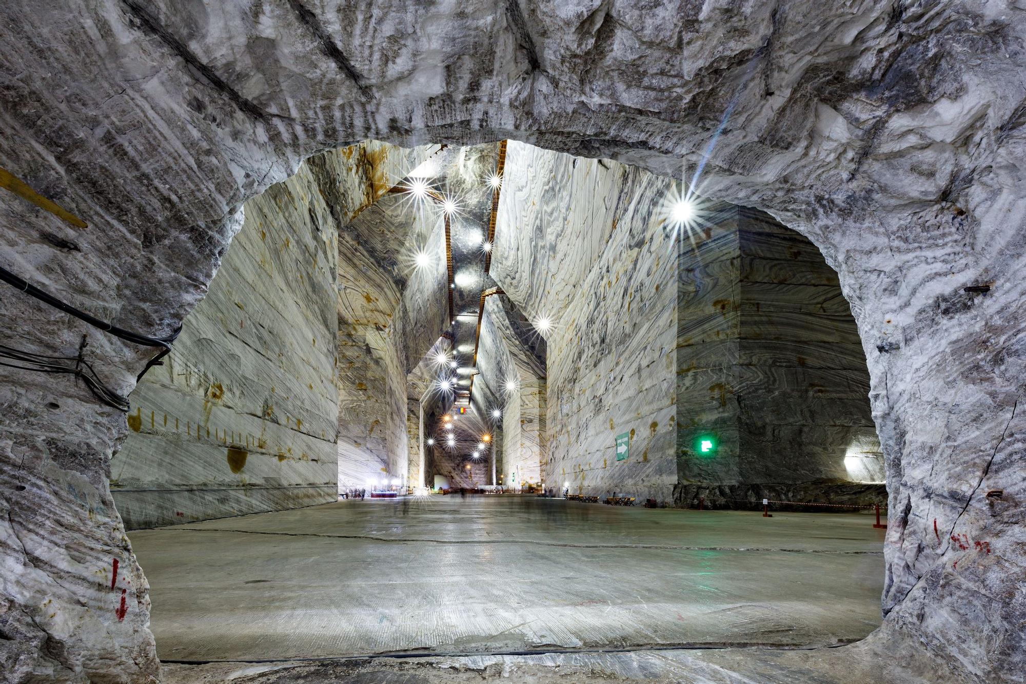 Es conocida como la mayor mina de sal de Europa y la más importante de Rumanía