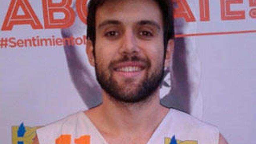 Sergio Vidal, fichaje temporal en el Basquet Coruña para suplir la ausencia de Chus Castro