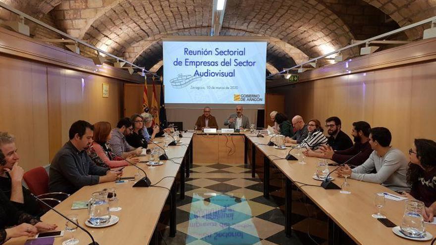 El Gobierno de Aragón anuncia ayudas de 560.000 euros al sector audiovisual