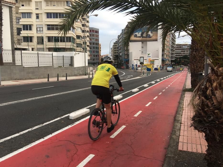 Deportistas en Las Palmas de Gran Canaria